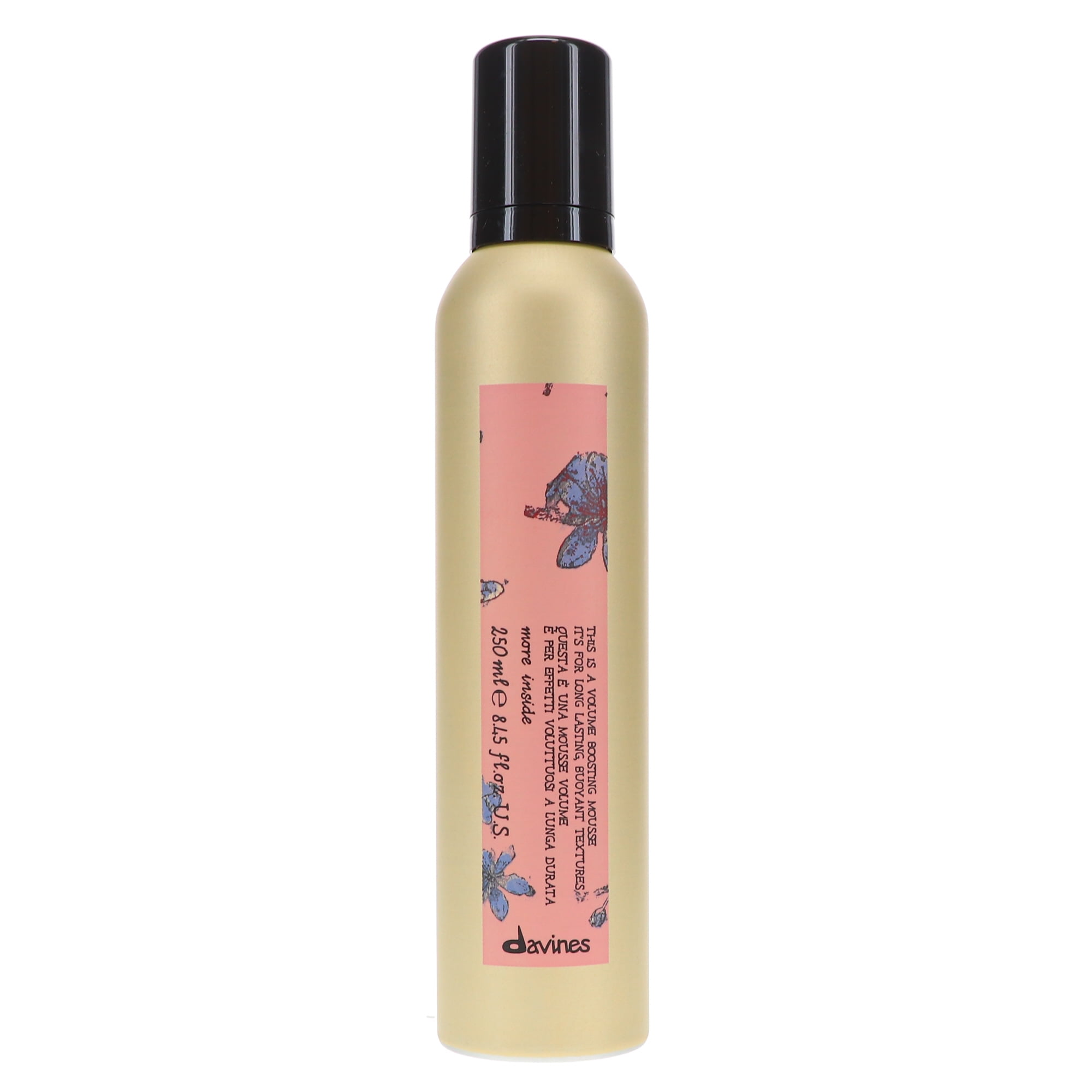Davines MORE INSIDE Volume Boosting Mousse 250ml 8.45oz