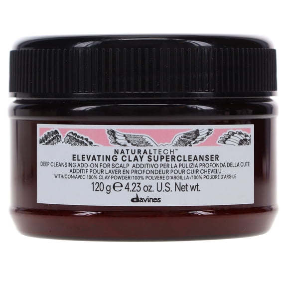 Davines NaturalTech Elevating Clay Supercleanser 4.23 oz