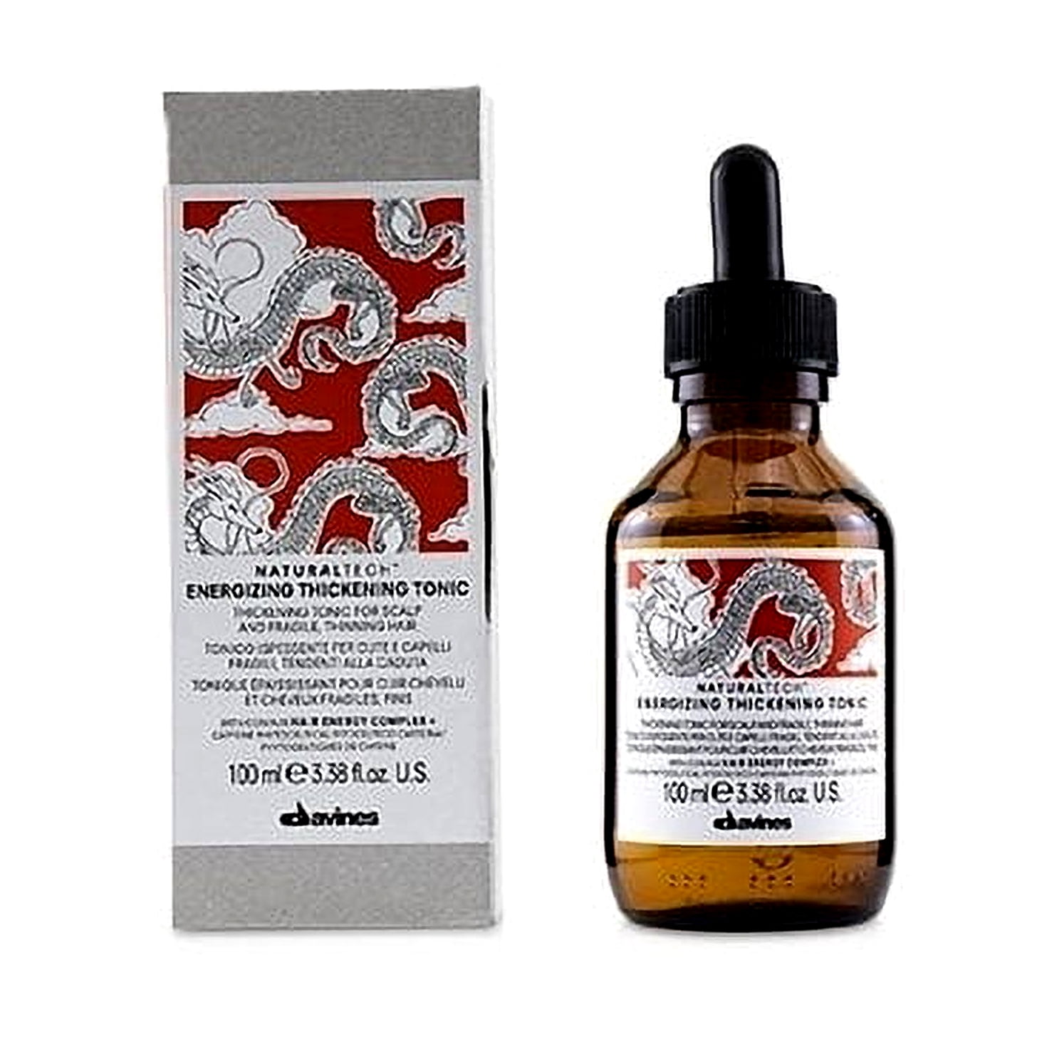 Davines Natural Tech Energizing Thickening Tonic (For Scalp and Fragile Thinning Hair) 100ml/3.38oz