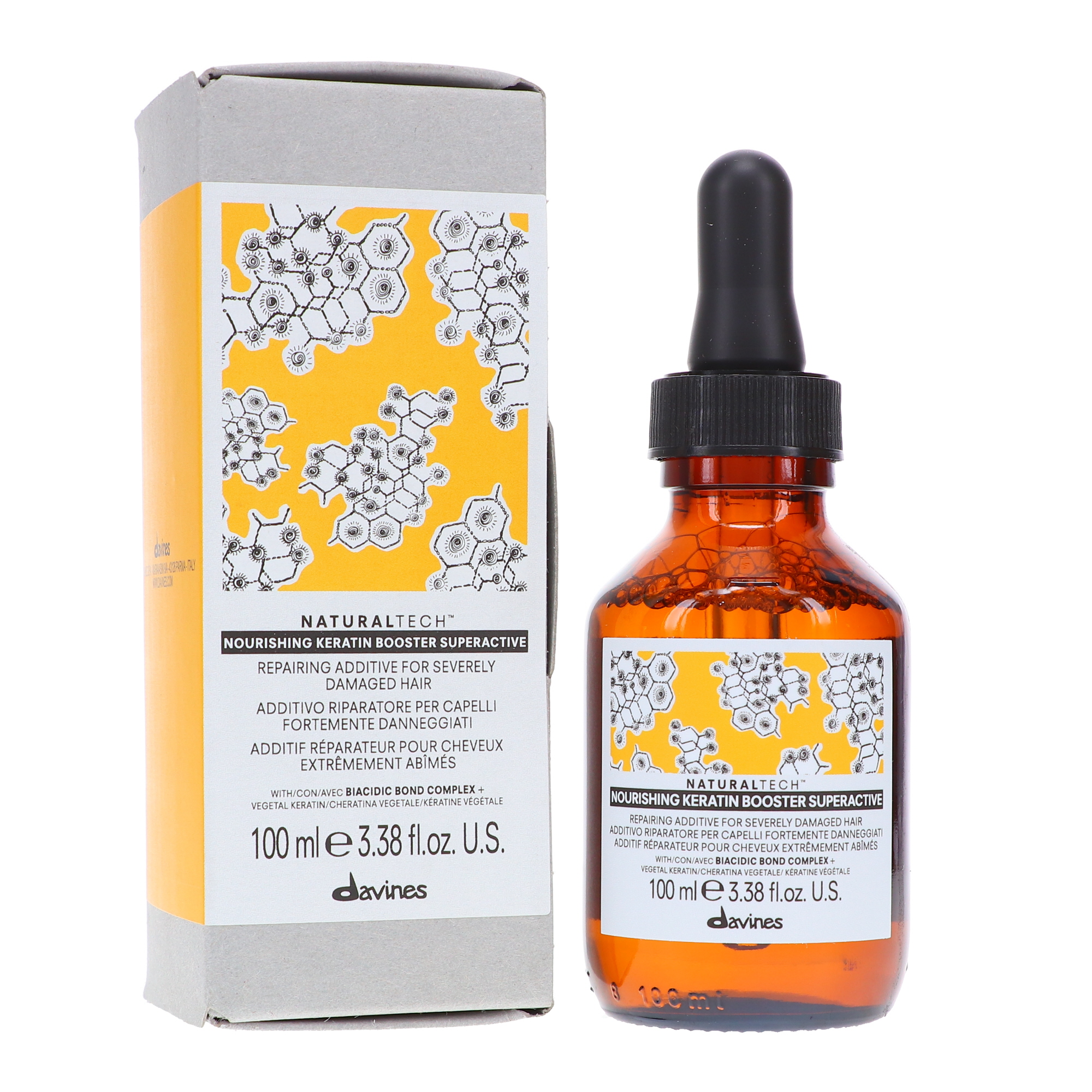 Davines Oi Oil Absolute Beautifying Potion Sachet Kit, 12 X 0.10 Oz ...