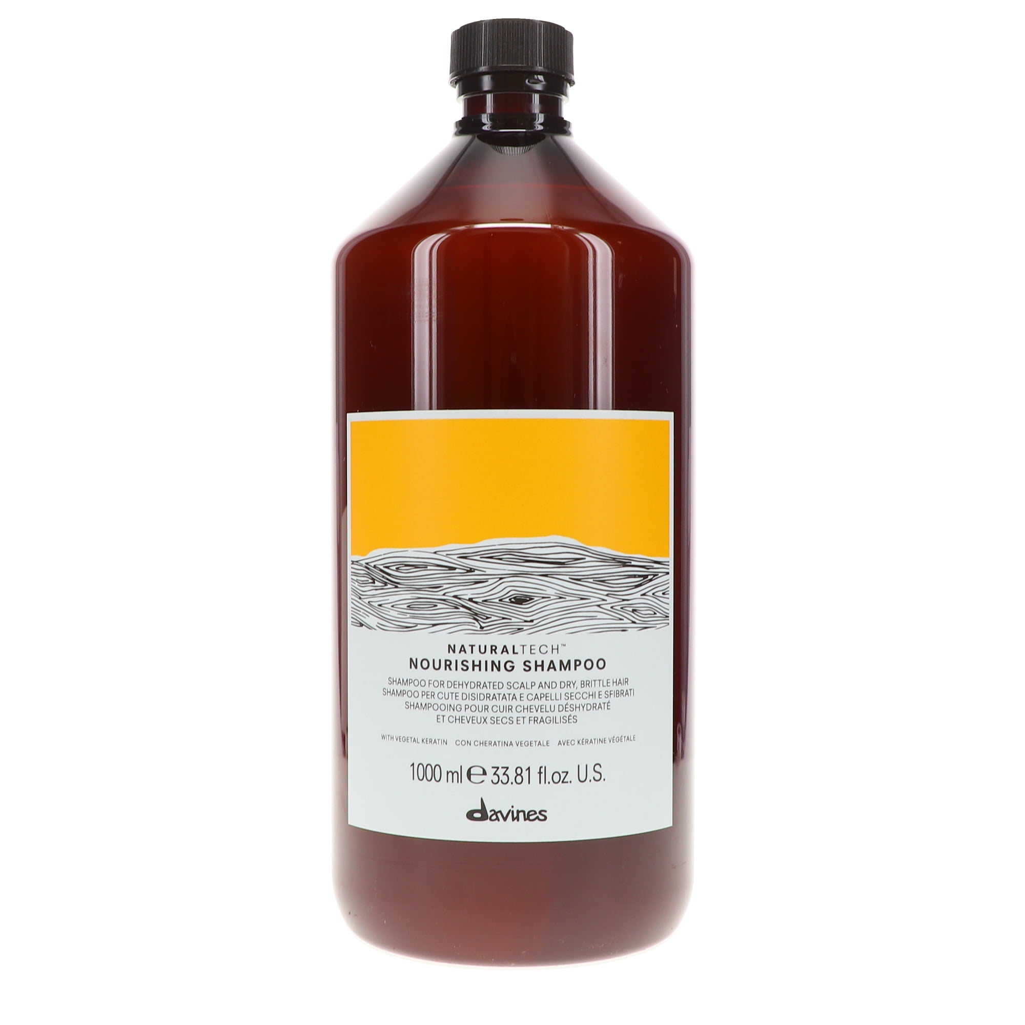 Davines NaturalTech Nourishing Shampoo 33.8 oz