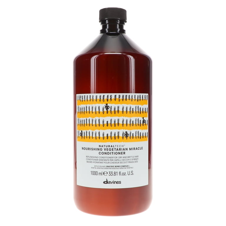 Davines NaturalTech Smoothing Miracle Conditioner for Dry and