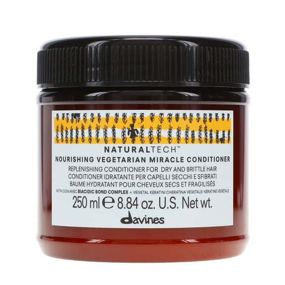 Davines NaturalTech Nourishing Vegetarian Miracle Conditioner 8.84 oz