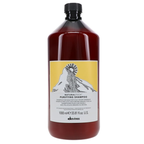 Davines NaturalTech Purifying Shampoo 33.8 oz
