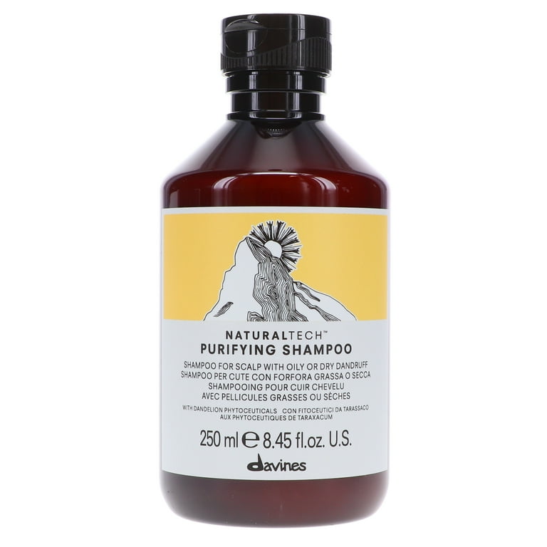 Davines NaturalTech Dandruff Purifying Shampoo 8.5 oz