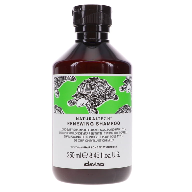 シャンプー davines NATURALTECH RENEWING Davines NaturalTech Renewing Shampoo 8.5 oz - Walmart.com