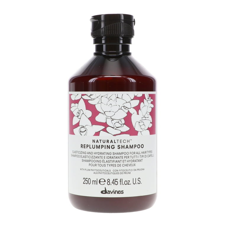 Davines NaturalTech Replumping Shampoo 8.5 oz - Walmart.com