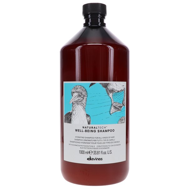 Davines NaturalTech Well-Being Shampoo 33.8 oz - Walmart.com