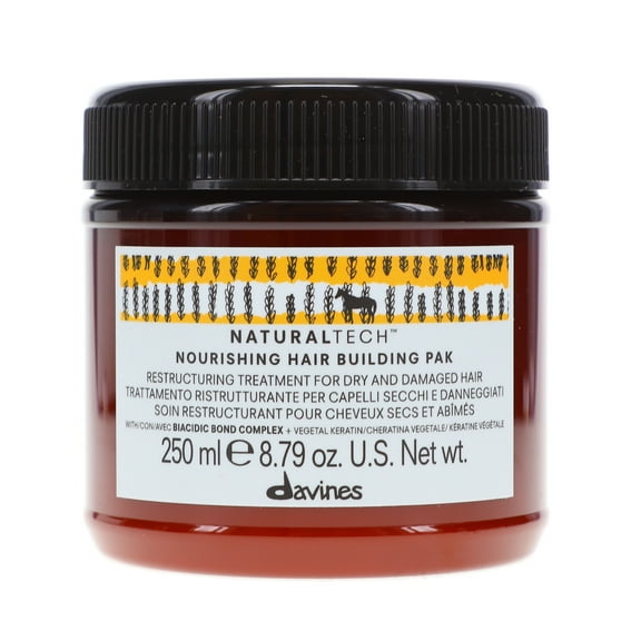 Davines NaturalTech Nourishing Hair Building Pak 8.79 oz