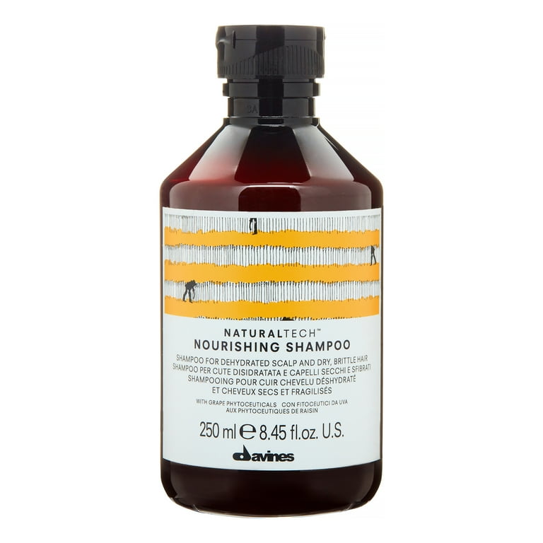 Davines Naturaltech Creamy Nourishing Shampoo, 8.45 Fl Oz