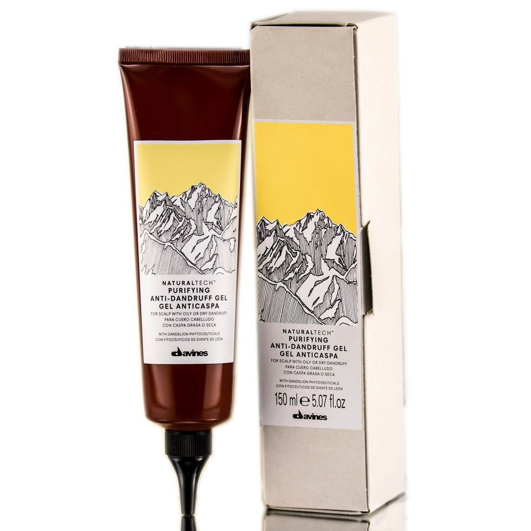 Davines Naturaltech Purifying Anti-Dandruff Gel (Size : 5.07 oz)