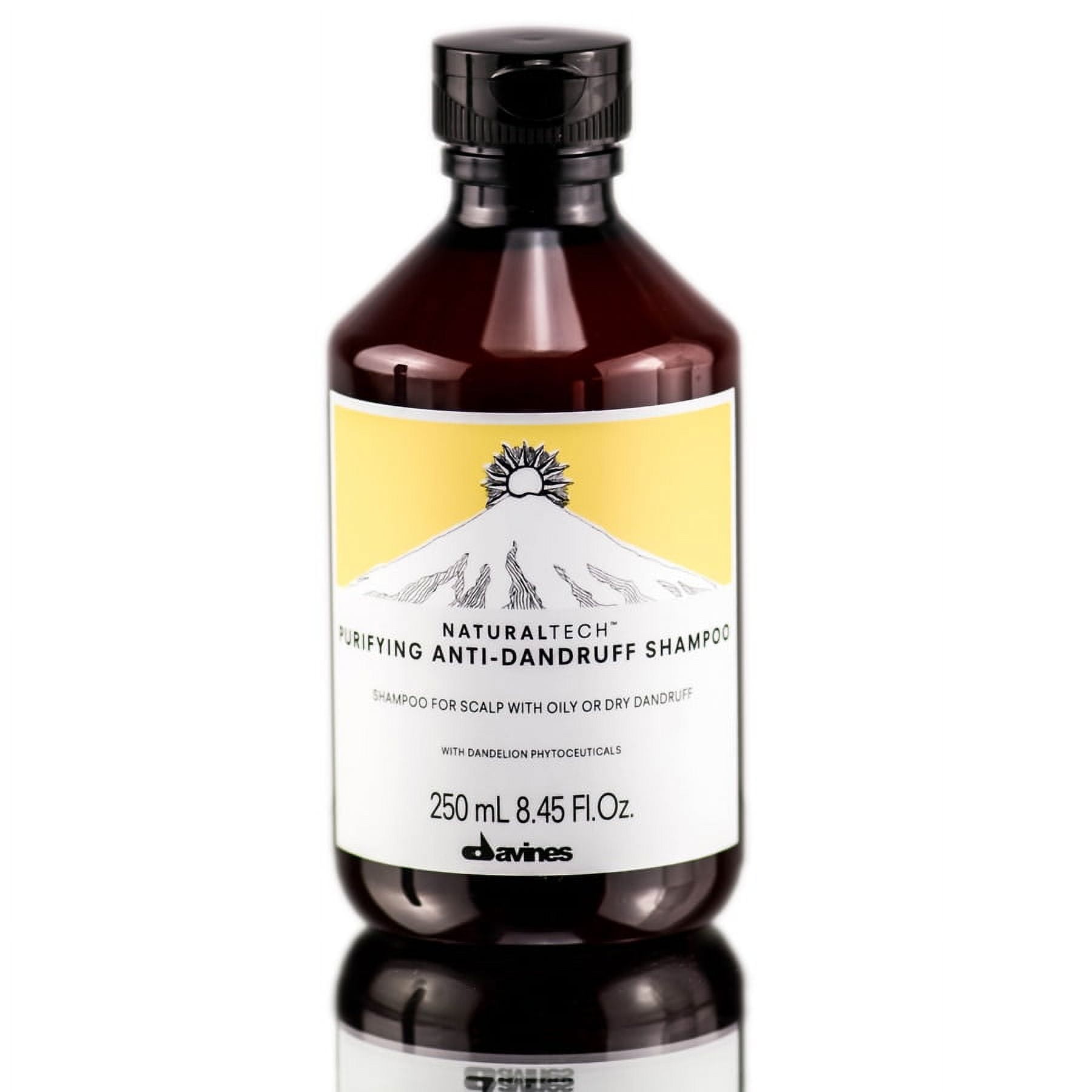 Davines - Naturaltech Purifying Anti-Dandruff Shampoo 8.45 fl oz
