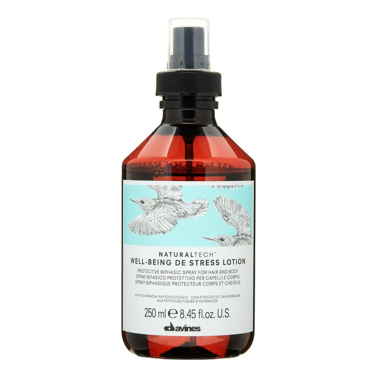 Amazon.com: Davines Naturaltech WELLBEING Shampoo, Light And