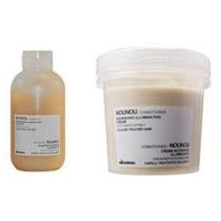 Davines Nounou Shampoo and Nounou Conditioner (2.45 Oz Each) Travel Size