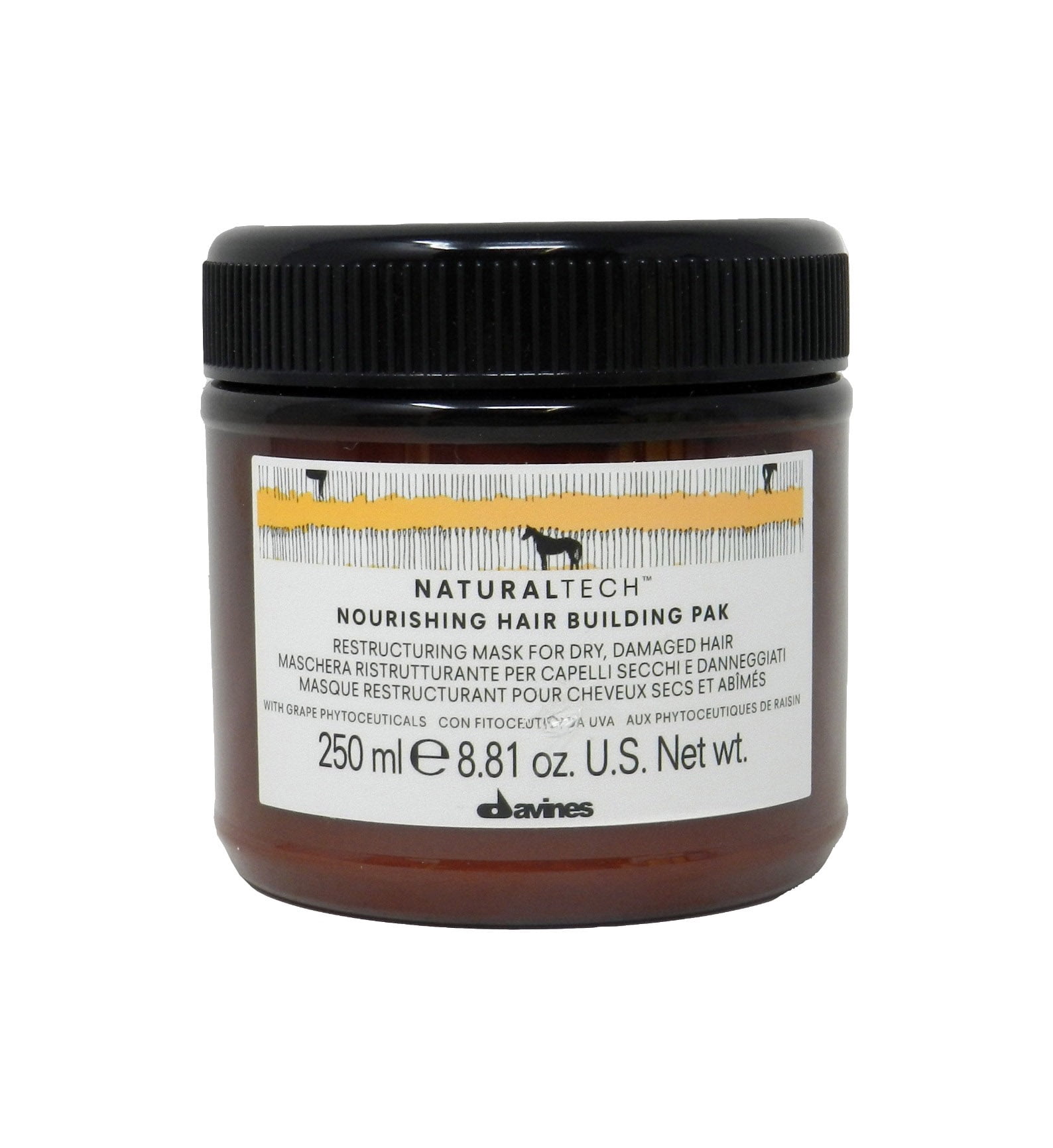 Davines Nourishing Hair Building Pak 8.81 Oz