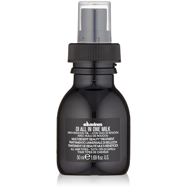 Davines OI All in One Milk Hair Milk Spray Powerful Hair Detangler