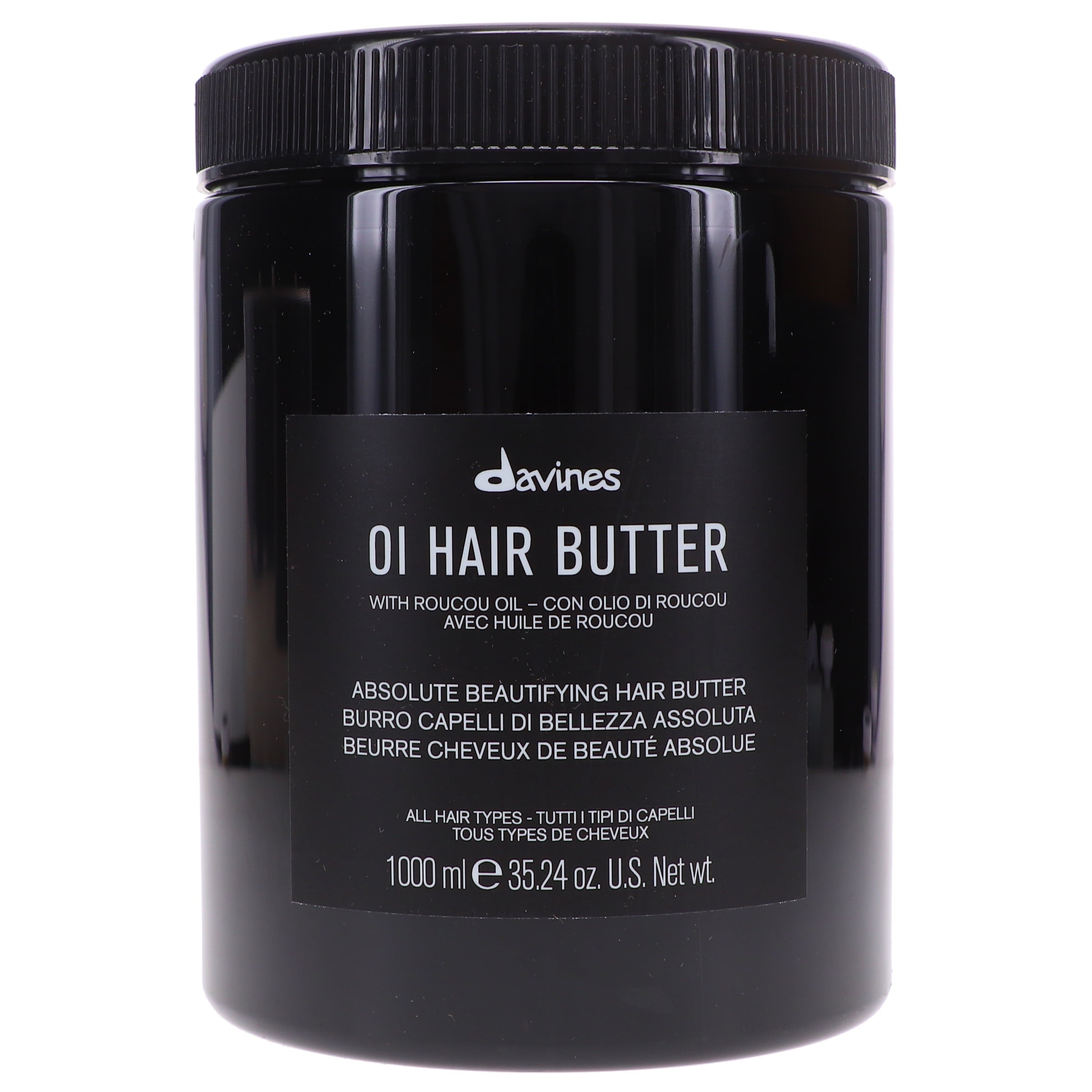 トリートメント davines OI HAIR BUTTER Davines OI Nourishing Hair Butter Cream 35.24 oz - Walmart.com