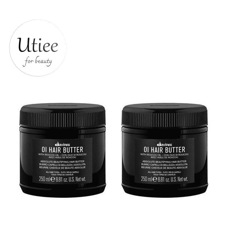 Davines OI Beautifying Hair Butter, Smoothing Shine, 8.5 oz (Pack