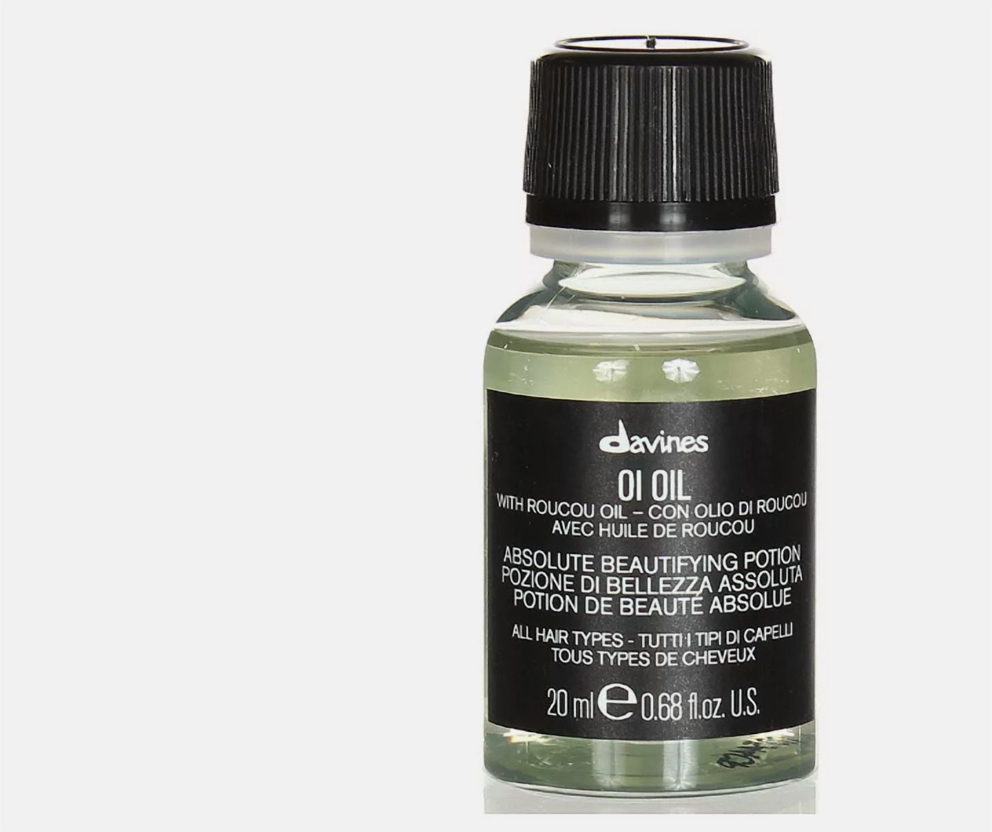 Davines OI Oil 0.68oz/20ml TRAVEL