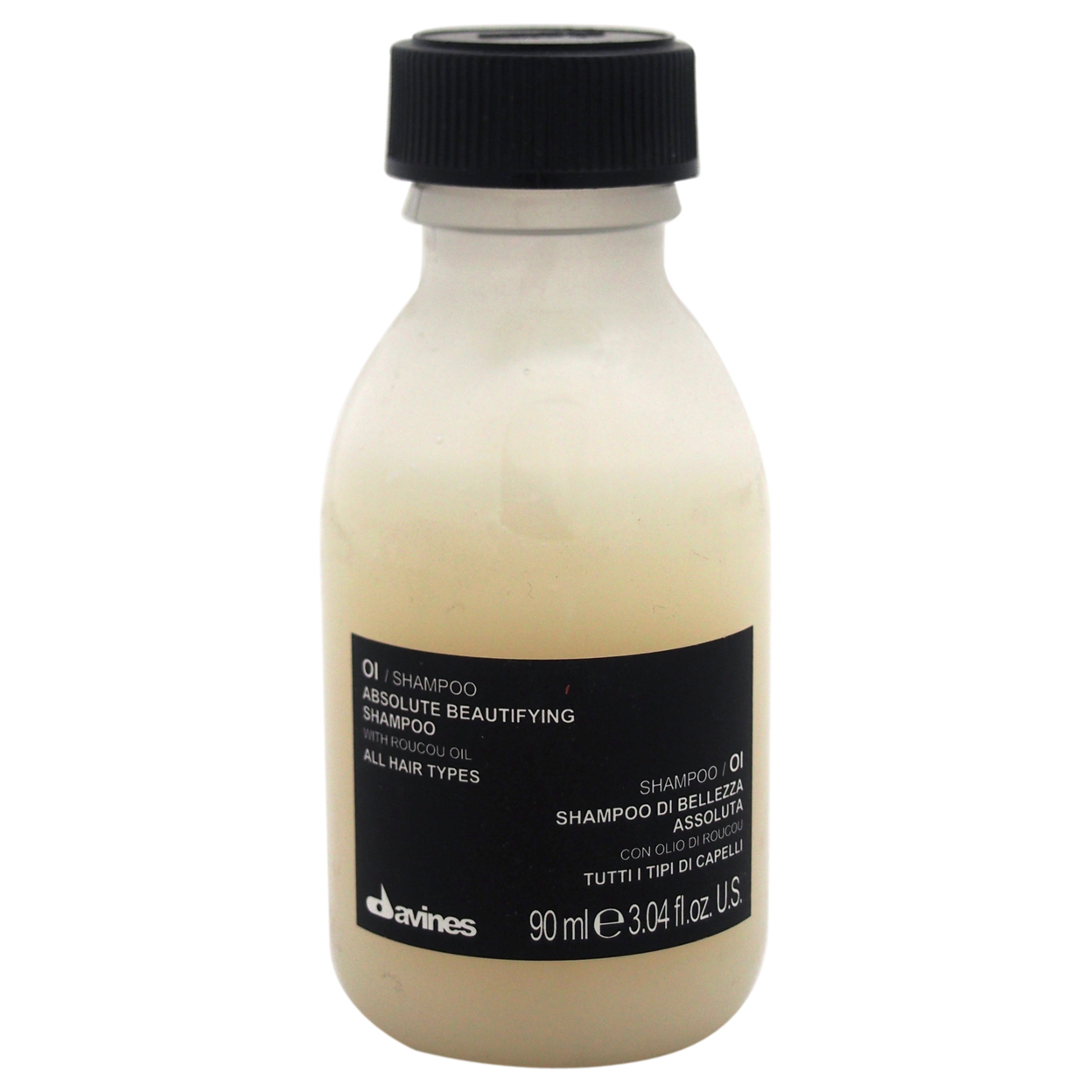 Davines OI Shampoo 3.04 oz - Walmart.com