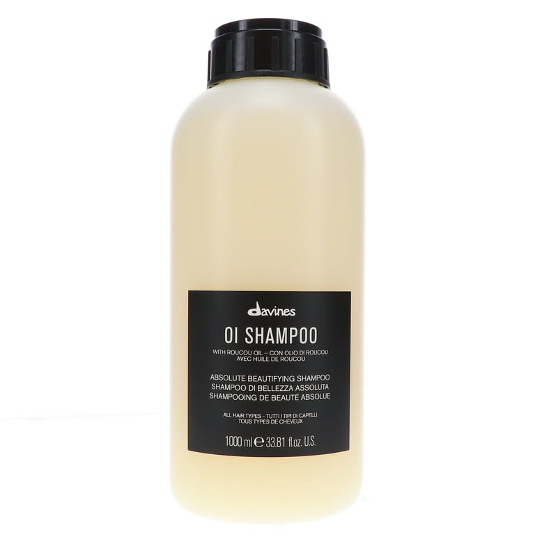Davines OI Shampoo, Adds Volume & Shine, Roucou Oil, 33.81 Davines OI Shampoo, Adds Volume & Shine, Roucou Oil, 33.81
