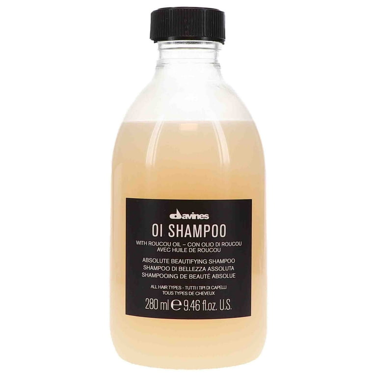 Davines Daily Nourishing OI Shampoo with Roucou Oil for All