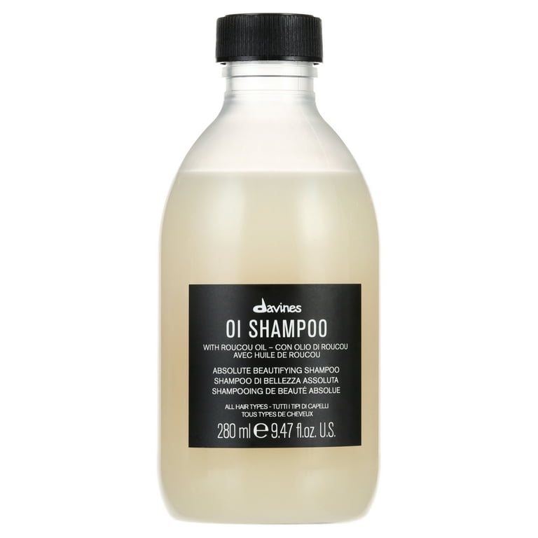 tønde smerte Frastødende Davines Oi Absolute Beautifying Shampoo, 9.46oz - Walmart.com