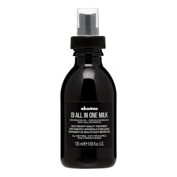 Davines Oi All In One Milk Multi Benefit Beauty Hair Treatment, 135ml/4.56 Oz
