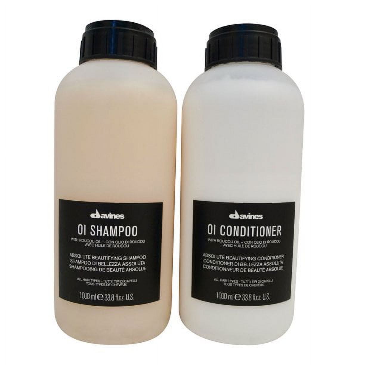 Davines Oi Shampoo & Conditioner Set 33.8 OZ Each