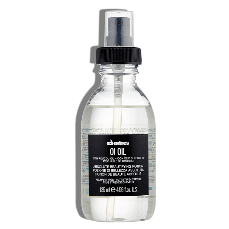 【大特価!!】 Davines Ol Oil Absolute Beautifying Potion, 135 ml / 4.56 oz スタイリング剤