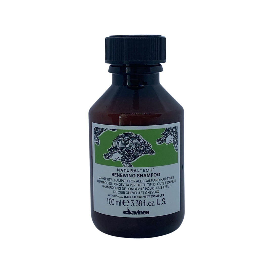 Davines Natural Tech Renewing Shampoo 3.4 Oz - Walmart.com