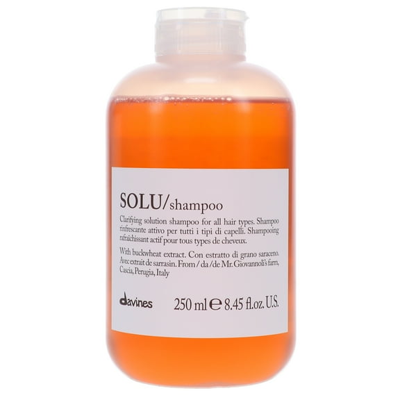 Davines SOLU Clarifying Solution Shampoo 8.45 oz