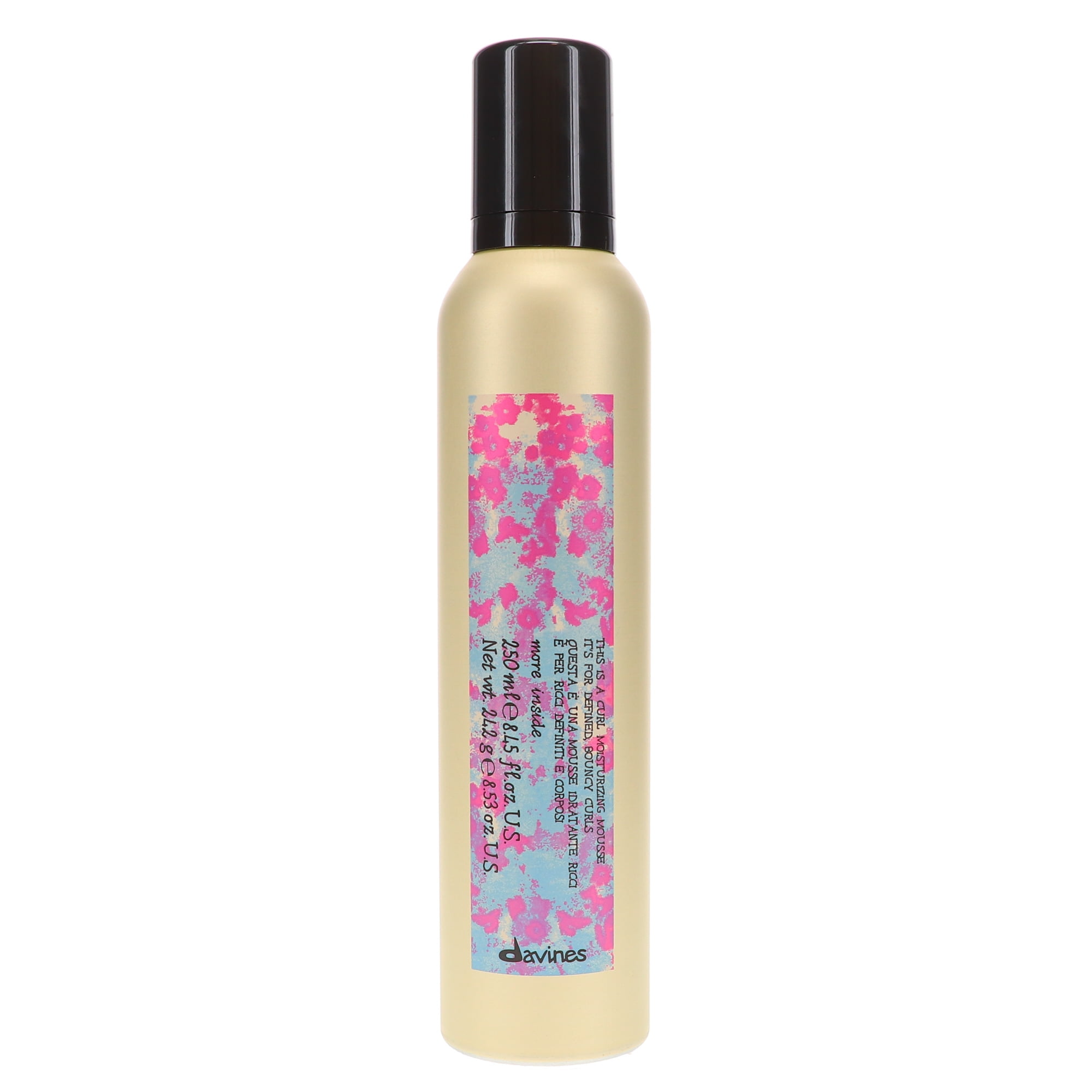 Davines This Is A Curl Moisturizing Mousse 8.45 oz