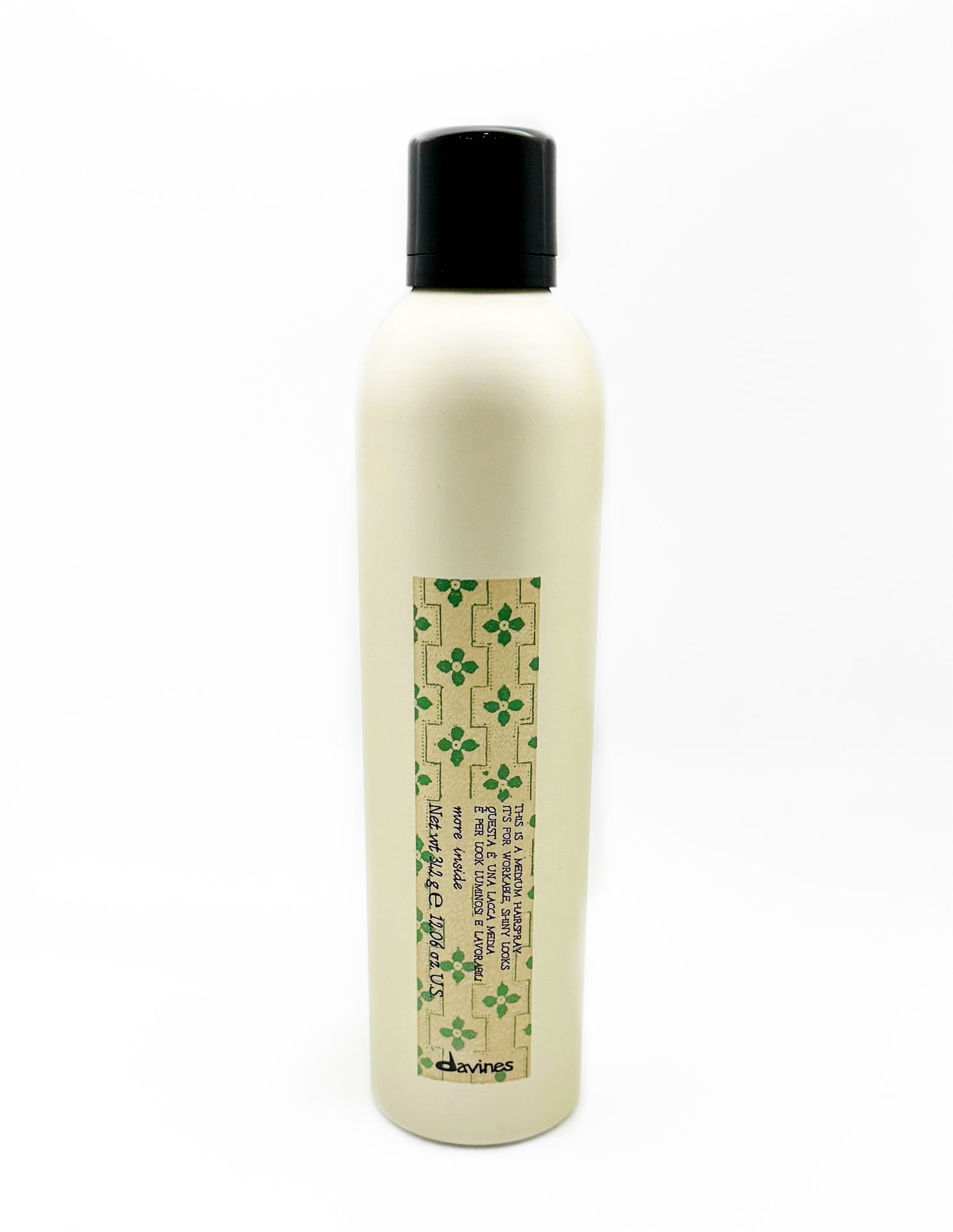Davines This Is A Medium Hairspray, Easy To Brush Out, No Residue 12.6