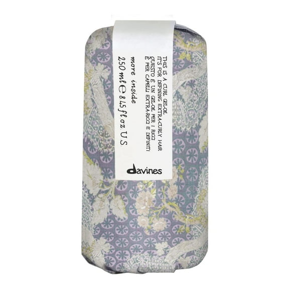 Davines MORE INSIDE Curl Gel Oil 250ml 8.45oz