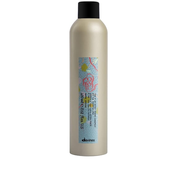 Davines This is an Extra Strong Hairspray, Maximum Hold Formula for All Day, Residue-Free Styling And Control, 12 Fl. Oz.