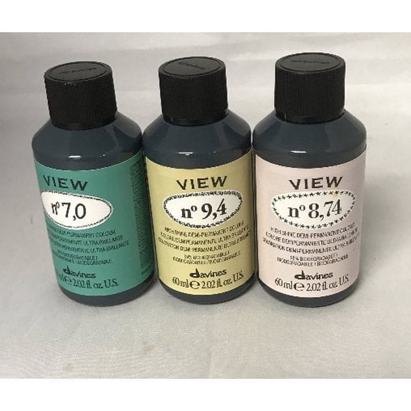 Davines View High Shine Demi-Permanent Colour 60 ml No 8.23