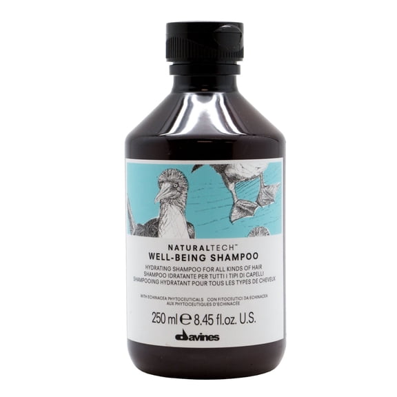Davines Natural Tech Well Being Shampoo for Hydrating 8.45 oz