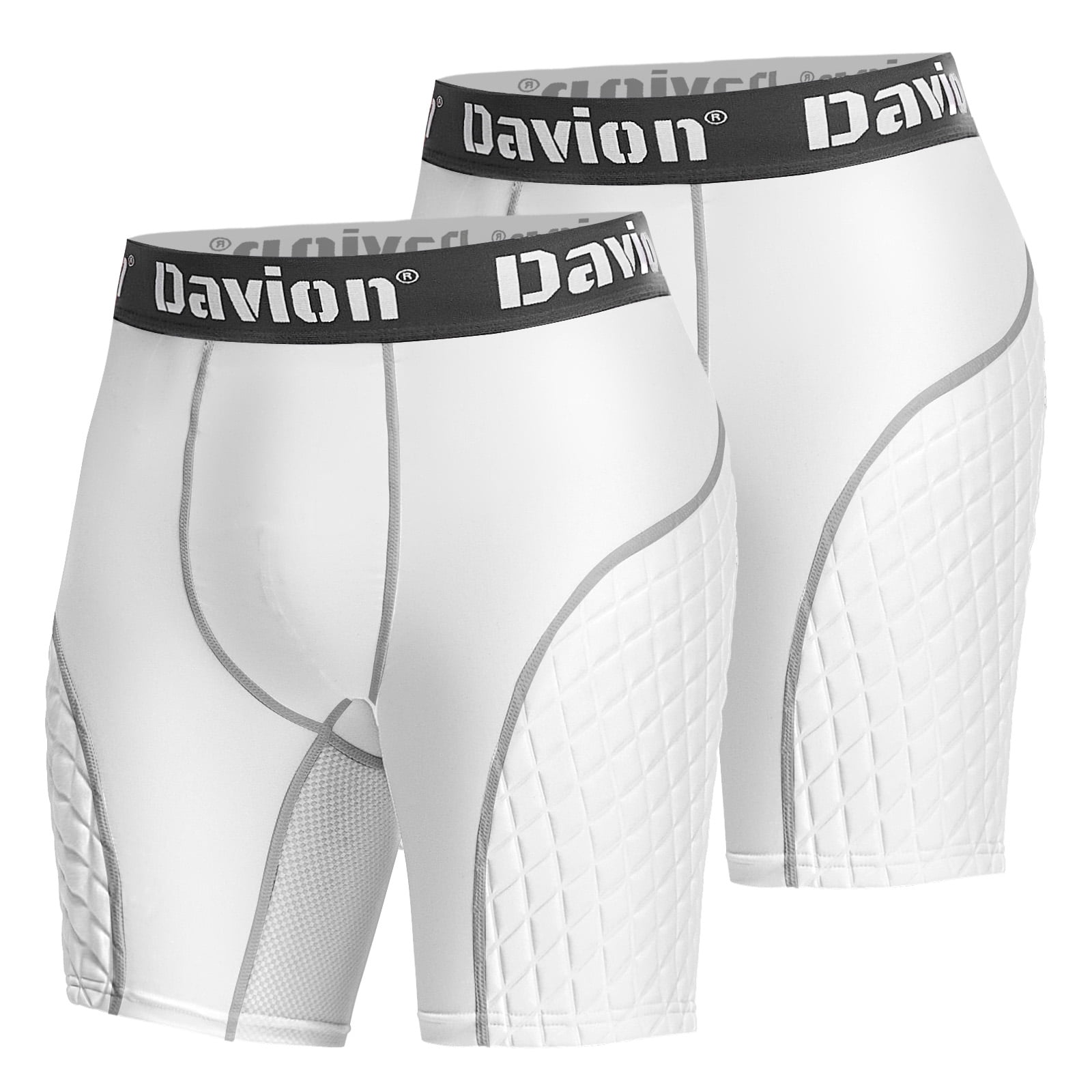 Short Couche de Base de Compression pour Garçons POWERLAYER | Decathlon