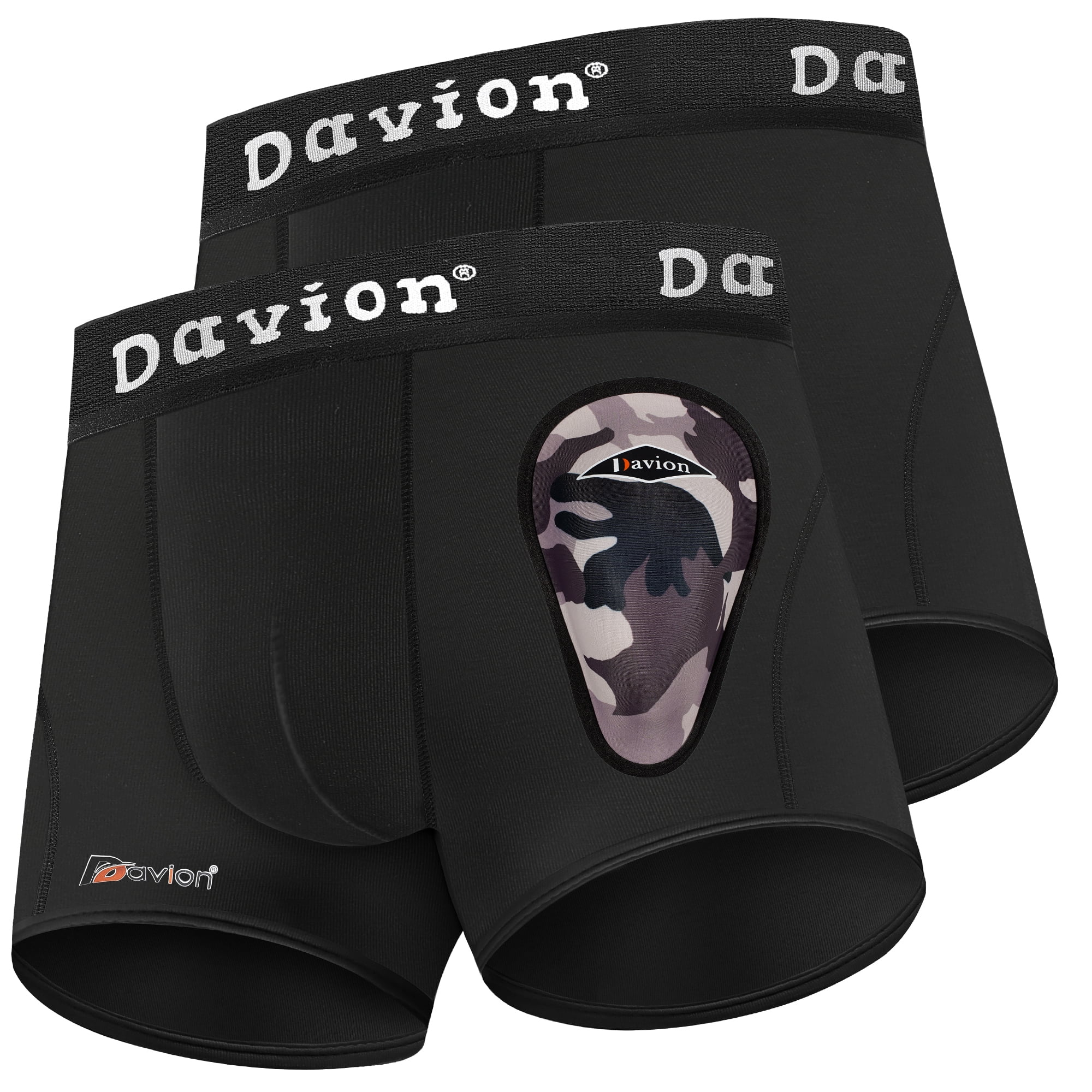 Short De Compression Rembourré Davion Pour Garçons - Baseball, Blanc, Taille M