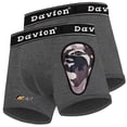 thumbnail image 1 of Davion Youth Boys Baseball Cup Underwear with Soft Protective Athletic Cup Compression Shorts for Baseball,Football, Lacrosse(Dark Grey-XS), 1 of 6