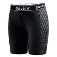 thumbnail image 1 of Davion Youth Girls Sliding Shorts Softball - Kids Compression Shorts for Softball Baseball Lacrosse (Black-S), 1 of 7