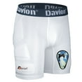 thumbnail image 1 of Davion Youth Compression Sliding Shorts with Protective Cup | Baseball & Softball （White S), 1 of 5