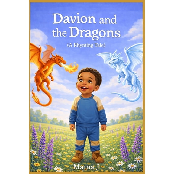 Davion and The Dragons: A Rhyming Tale, (Paperback)