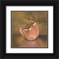thumbnail image 1 of Davis 15x15 Black Ornate Wood Framed with Double Matting Museum Art Print Titled - Crystal Mate I, 1 of 4