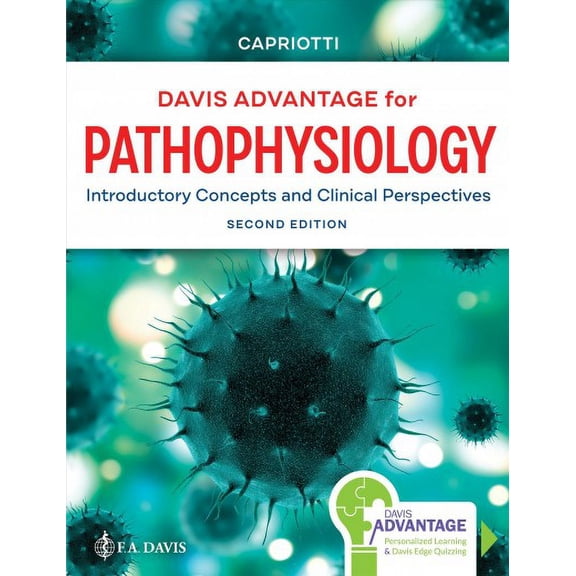 Davis Advantage for Pathophysiology: Introductory Concepts and Clinical Perspectives (Hardcover)