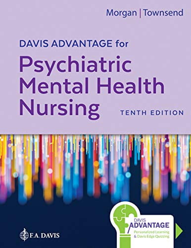 Pre-Owned Davis Advantage for Psychiatric Mental Health Nursing (Hardcover) 0803699670 9780803699670