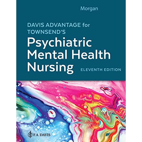 Pre-Owned Davis Advantage for Townsend's Psychiatric Mental Health Nursing