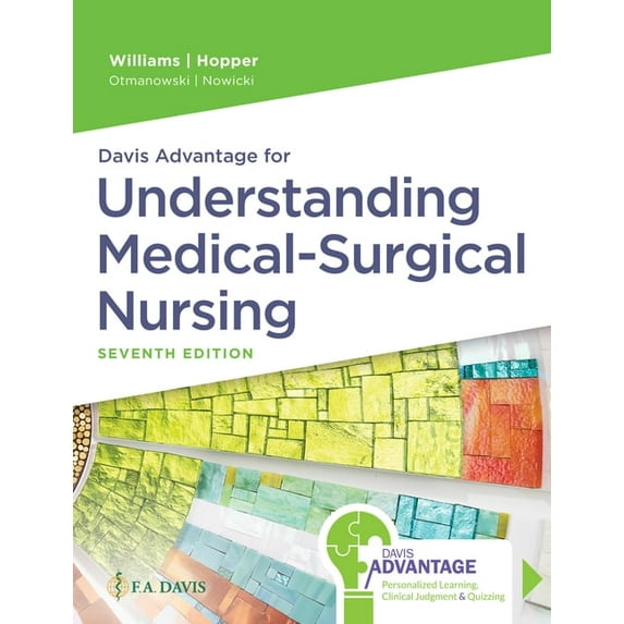 Davis Advantage for Understanding Medical-Surgical Nursing, (Paperback)