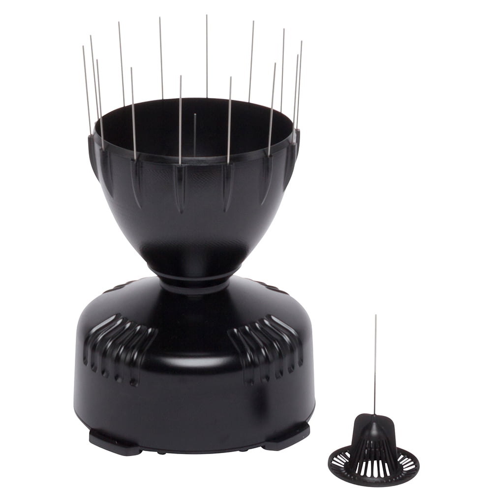DAVIS AEROCONE RAIN COLLECTOR WITH FLAT BASE